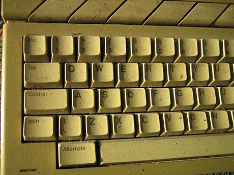 　Atari STのキーボード