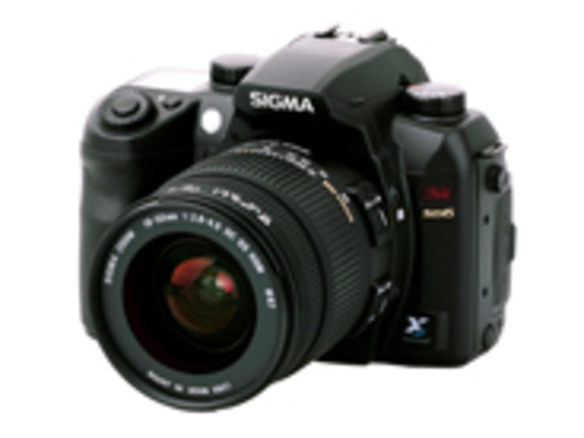 シグマ、RGBを忠実に再現するデジタル一眼レフカメラ「SIGMA SD15」
