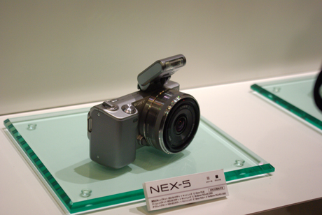 　NEX-5。