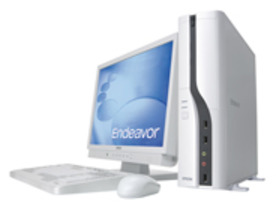 エプソン、最新CPUを搭載できるスリムデスクトップPC「Endeavor MR4000」