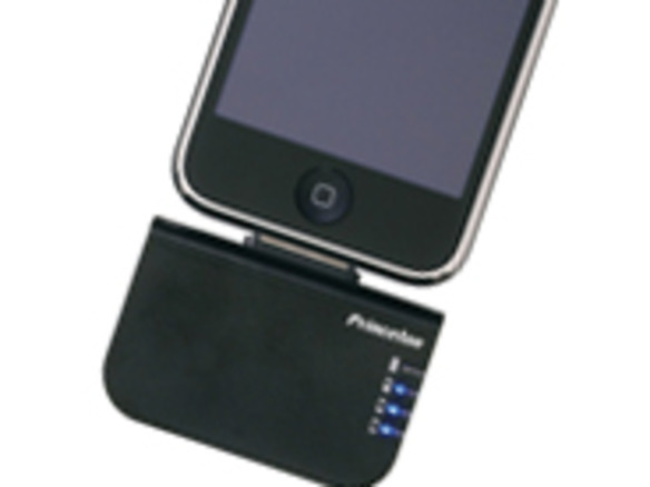 プリンストン、iPhoneやiPod用のバッテリパック「PIP-BP750」