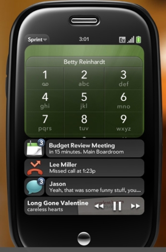 3. マルチタスク

　「Palm Pre」はマルチタスクをうまく扱っている。多くの人がiPhoneにも同じことを望んでいる。

　実現可能性：25％