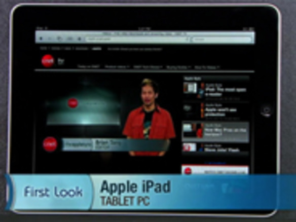 フォトレポート：「iPad」ファーストルック--新アップルタブレットの第一印象