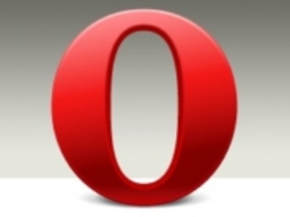 オペラ、iPhone用「Opera Mini」を披露--「Safariより6倍速い」と主張