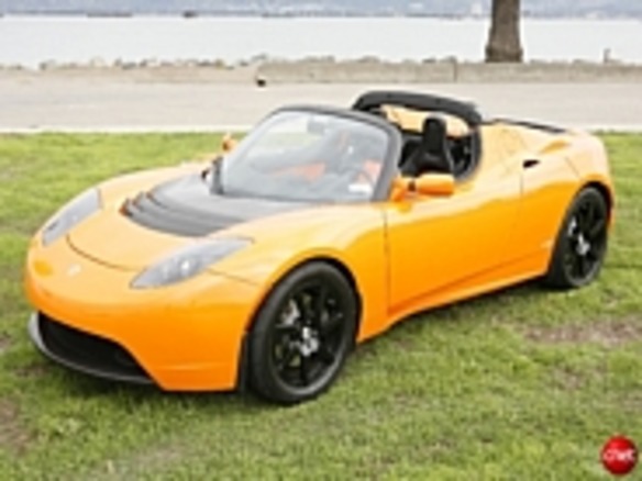 フォトレポート：日本進出のTeslaなど、新興企業の電気自動車
