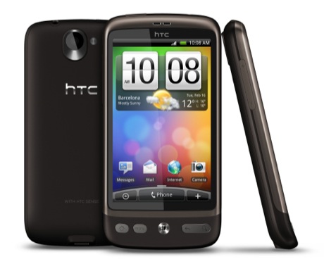 HTC Desire

　HTC Desireは、基本的に「HTC Sense」を搭載した「Nexus One」だ。仕様はNexus Oneとすべて同じで、3.7インチAMOLEDマルチタッチスクリーン、1GHz Snapdragonプロセッサ、Android 2.1を搭載している。