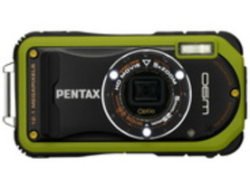 ペンタックス、防水コンパクトデジカメ「PENTAX Optio W90」など2モデル発表