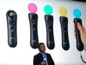 ソニー、モーションコントローラ「PlayStation Move」を発表