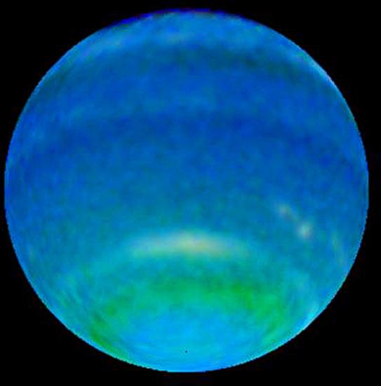 　海王星。太陽系最後の惑星だ。