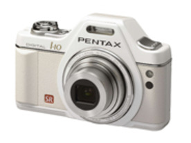 ペンタックス、一眼レフをイメージしたコンパクトデジカメ「PENTAX Optio I-10」ほか