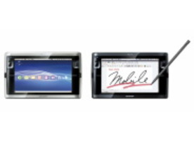 約3秒起動、約280gのタブレット端末--シャープ「NetWalker<PC-T1>」発売へ