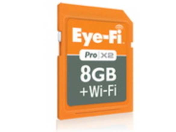 アイファイジャパン、RAW転送や自動削除機能を備えた「8GB Eye-Fi Pro X2」今春発売へ