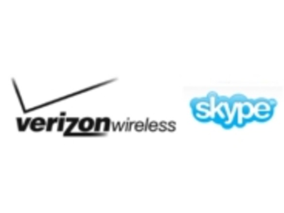 Verizon、3G携帯への「Skype」搭載を正式発表
