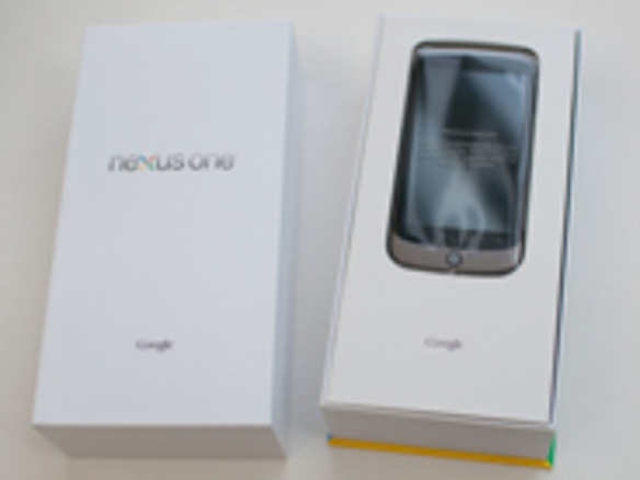 フォトレポート：新Android携帯「Nexus One」開封の儀