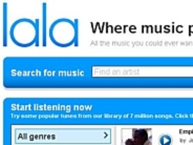 アップル、音楽配信サービス「Lala」を終了へ