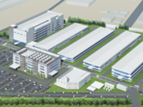 三洋電機、リチウムイオン電池の技術・開発拠点を徳島工場に建設