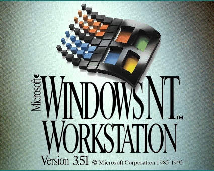 　1995年5月30日にリリースされた「Windows NT Workstation 3.51」。
