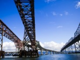 フォトレポート：サンフランシスコで建設中の新Bay Bridge、Google Earthで確認可能に