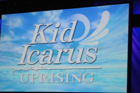 　「Kid Icarus Uprising」は任天堂が提供する3DS向けタイトルの1つとなる。