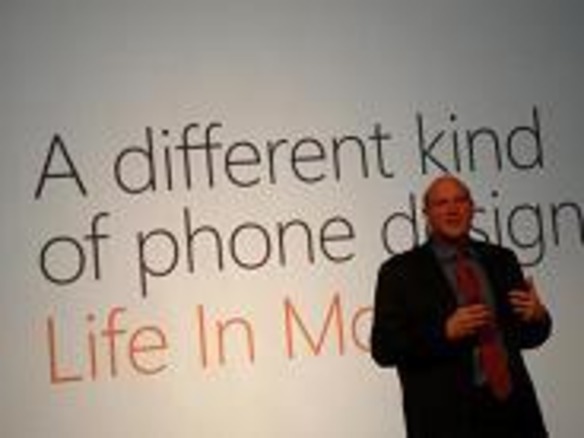 マイクロソフト、「Windows Phone 7」を発表--Mobile World Congressで
