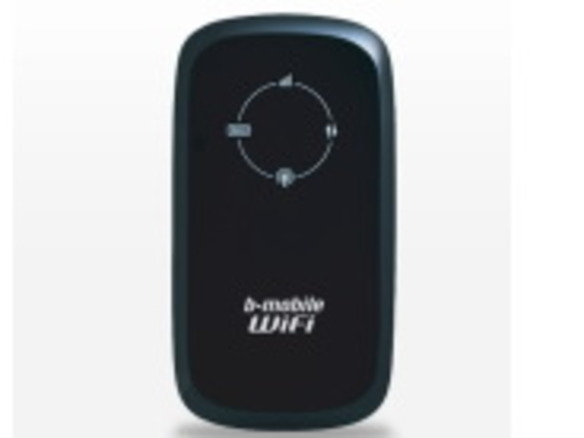 日本通信、SIMロックフリー、1万9800円のモバイルWi-Fiルータ「b-mobileWiFi」発売へ