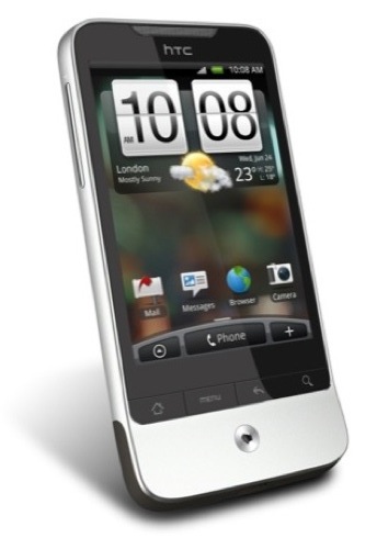 　バルセロナ発--HTCは現地時間2月16日、携帯端末「HTC Legend」「HTC Desire」「HTC HD Mini」の3機種をMobile World Congress 2010で新たに発表した。ここでは、これらデバイスを画像で紹介する。これら3機種は、サンフランシスコを拠点とするデザイン会社One & CoがHTCによる2008年12月の買収後に初めて活動成果を示したデバイスとなる。

HTC Legend

　HTC Legendは、Googleの「Android 2.1」搭載デバイスで、 「GSM HTC Hero」の改良版。同デバイスは、Vodafoneが欧州で4月に発売を開始する。その後、第2四半期にアジアで発売予定。