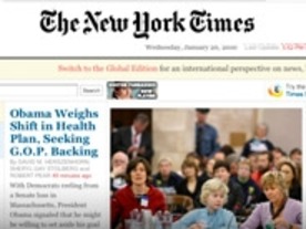 New York Times、2011年からのオンライン記事有料化を発表