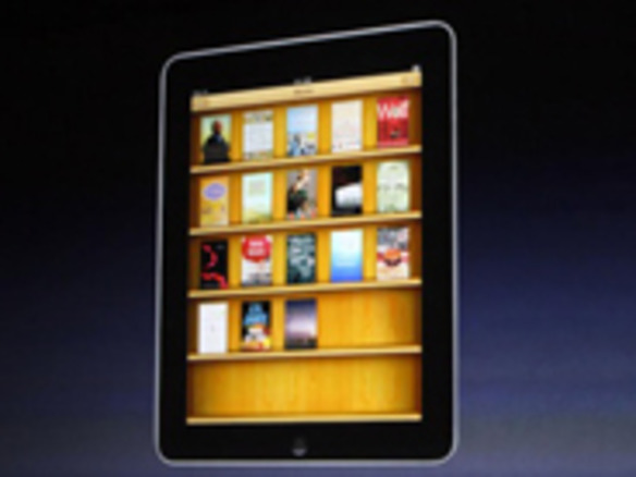 「iPad」、発売初日の売り上げは30万台超--アップルが発表