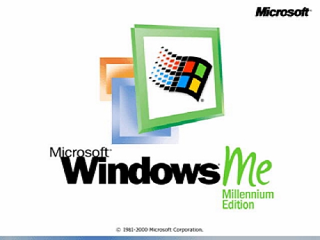 　2000年9月14日にリリースされた「Windows Millennium Edition（Me）」。