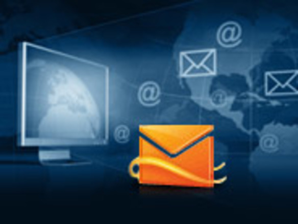 マイクロソフト、「Hotmail」をアップデートへ--新機能を明らかに