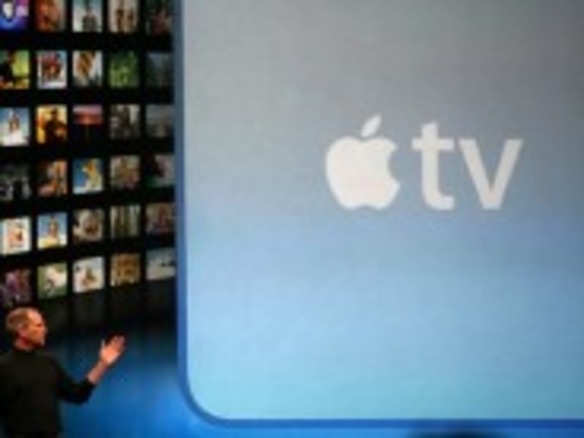 「Apple TV」、次期版は全面リニューアルか--米報道