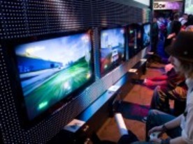 フォトレポート：E3 2009の展示フロアを紹介--最新ゲームの試遊台が人気