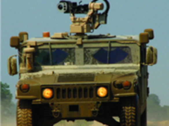フォトレポート：米陸軍が表彰した2008年の技術