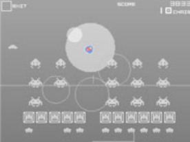 フォトレポート：iPhone向け新スペースインベーダーゲーム「Space Invaders Infinity Gene」