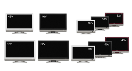 　シャープは、液晶テレビ「AQUOS」シリーズに、「LC-52DS6」など、10機種の新製品を発表した。省エネ性能を備えたほか、新開発の「高画質マスターエンジン」を搭載している。32型、40型、46型、52型の4サイズ展開で、全機種にインターネット機能を内蔵する。

　インターネット機能ではテレビ向けとしては初となる「Yahoo! JAPAN for AQUOS 動画チャンネル」に対応。その動画サービスと、新たに搭載された高画質マスターエンジンなどの詳細を写真で紹介する。