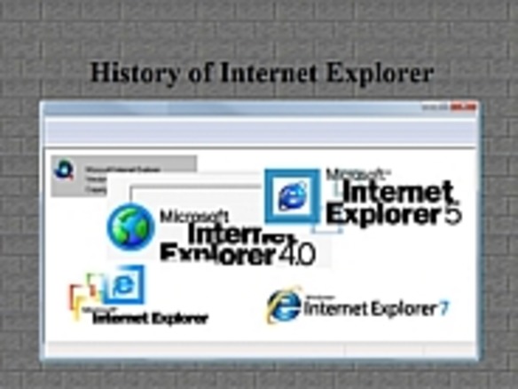 フォトレポート：Internet Explorerが登場15周年--各バージョンを画像で紹介