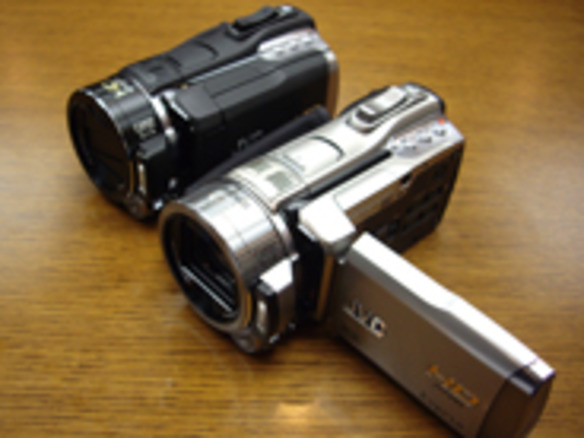 ビクター、ハイビジョンビデオカメラ「Everio」に新機種--32Gバイトの内蔵メモリを搭載