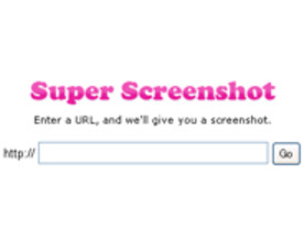 ［ウェブサービスレビュー］ソフトなしでウェブサイトの画面がキャプチャできる「Super Screenshot！」