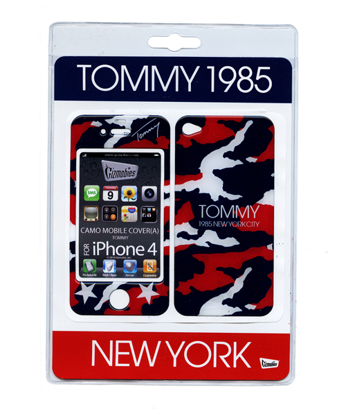 　「TOMMY」のiPhoneケース