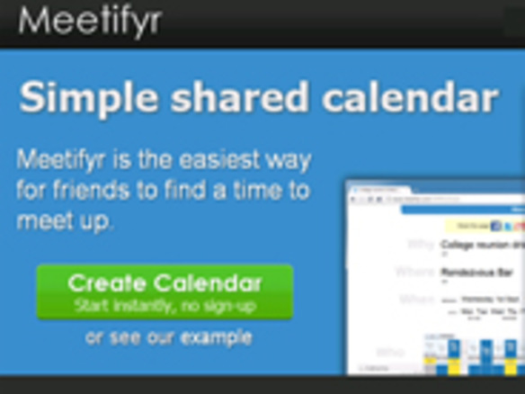 ［ウェブサービスレビュー］マウス操作で入力が容易なイベント日程調整サービス「Meetifyr」