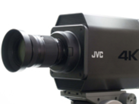 ビクター、スーパーHDフル解像度表示のD-ILAプロジェクター、4K2Kカメラなどを開発