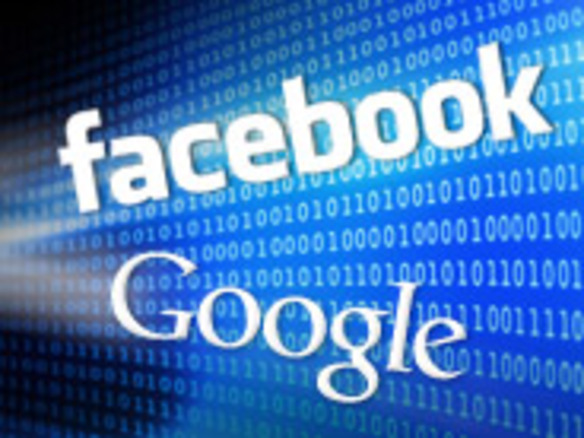 Facebook対グーグル--データ可搬性をめぐる議論の真の争点