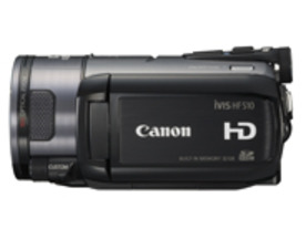 キヤノン、ダブルメモリーのiVISに新開発HD CMOSセンサーを内蔵