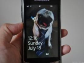 フォトレポート：Windows Phone 7プレビュー--動作の様子を画像で紹介