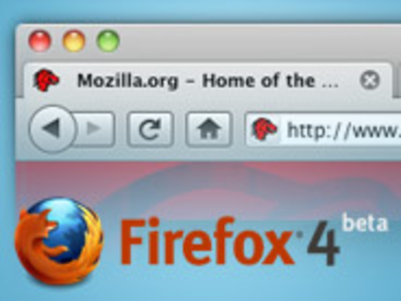 モジラ、Firefox 4ベータ4公開--Panorama機能でタブ管理を容易に