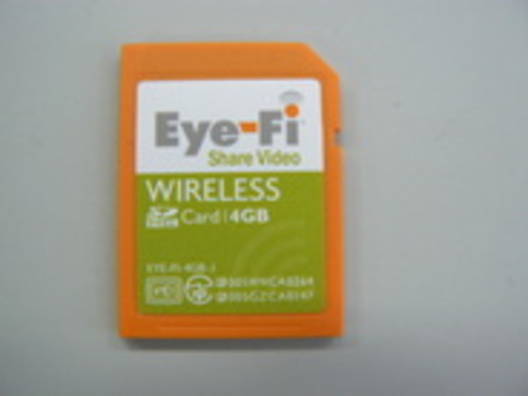 デジカメから無線LANで動画転送が可能に--アイファイ、「Eye-Fi Share Video」発売へ