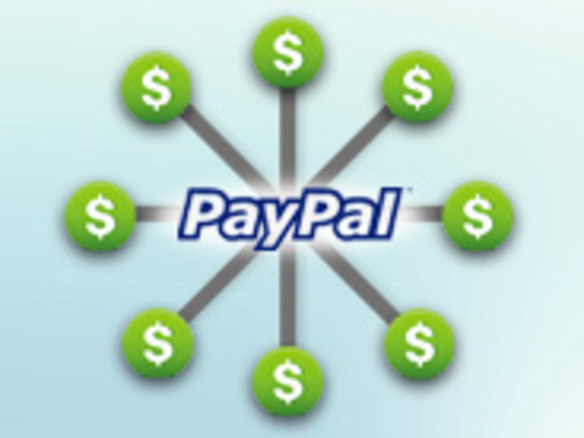PayPal、次期支払いインターフェースを披露