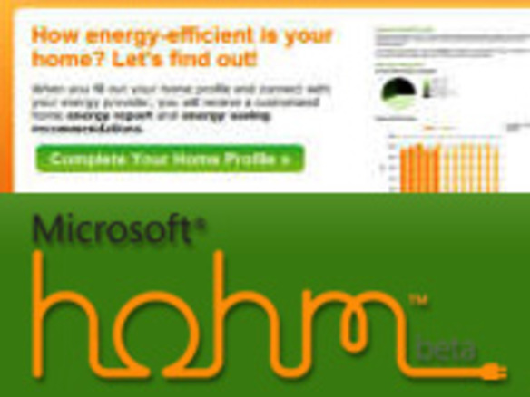 マイクロソフト、「Hohm」を米国で公開--光熱費節約を支援