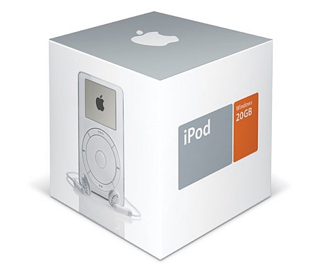 2．AppleがiPodをWindowsに対応させる。

　Appleは2001年、Macの販売促進を目的として「iPod」というアクセサリを市場に投入した。その1年後、同社はiPodがマスマーケットに対してより大きな訴求力を秘めていることに気付き、Windowsコンピュータにも対応させることを決定した。Windowsにも対応したことと、99セントで楽曲を販売する「iTunes Music Store」を2003年に開始したことによる相乗効果で、iPodはコンシューマー向け電子機器製品史上、最多の売上を記録する製品となる道を歩みだした。