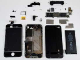 フォトレポート：分解、「iPhone 4」--アップル最新携帯電話の内部に迫る